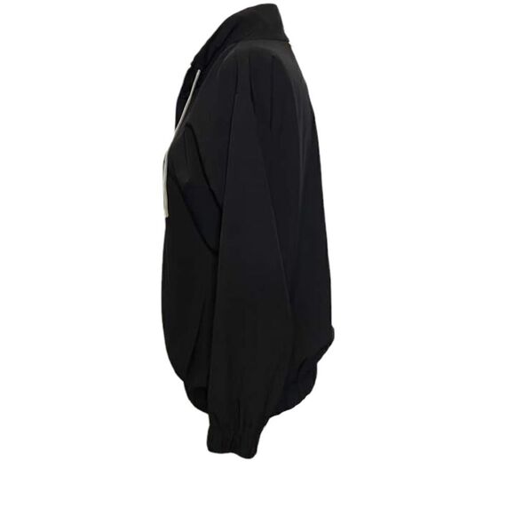 𝅺SUMMERSALT Jacket Black On The Go Zip Up Size XS‎ - Picture 2 of 11